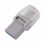 Kingston DATATRAVELER MICRODUO 3C+USB3.1 64 GB