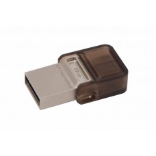 Kingston DATATRAVELER DUO USB2.0 8GB FLASH DRIVE+MICRO USB DUAL INTERFACE