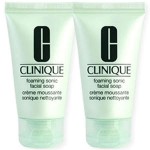 Clinique Foaming Sonic Facial Soap (30mlx2)