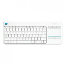 Logitech K400 PLUS Living Room Keyboard WHITE