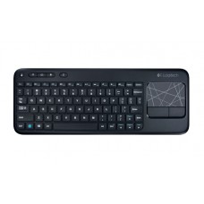 Logitech K400R WIRELESS TOUCH KEYBOARD (TH Pad) BLACK