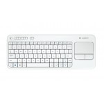 Logitech K400R WIRELESS TOUCH KEYBOARD WHITE