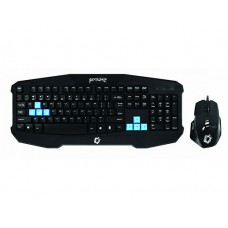 PENTAGONZ HENODUS KEYBOARDS GAMING WITH MOUSE BLACK
