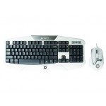 PENTAGONZ HENODUS KEYBOARDS GAMING WITH MOUSE WHITE