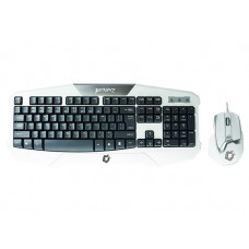 PENTAGONZ HENODUS KEYBOARDS GAMING WITH MOUSE WHITE