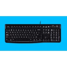 Logitech K120 KEYBOARD USB BLACK 