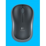 LOGITECH M185 Wireless Mouse Grey