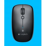 LOGITECH M557 Bluetooth Mouse Dark Gray 