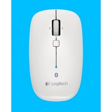 LOGITECH M557 Bluetooth Mouse Pearl White 