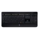 Logitech K800 Wireless Illuminated Keyboard