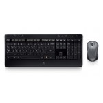 Logitech MK520R Wireless combo  (English caps only)