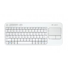 Logitech K400R Wireless Touch Keyboard (TH Pad) WHITE