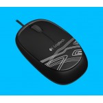 LOGITECH M105 MOUSE OPTICAL USB 1000DPI BLACK 