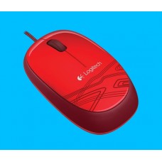 LOGITECH M105 MOUSE OPTICAL USB 1000DPI RED 