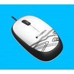 LOGITECH M105 MOUSE OPTICAL USB 1000DPI WHITE 