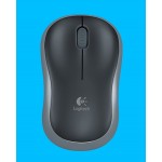 LOGITECH M185 WIRELESS MOUSE 2.4GHZ BLACK