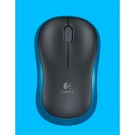 LOGITECH M185 WIRELESS MOUSE 2.4GHZ BLUE