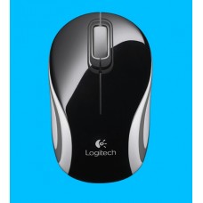 LOGITECH M187 WIRELESS MOUSE 2.4GHZ BLACK