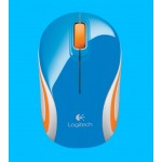 LOGITECH M187 WIRELESS MOUSE 2.4GHZ BLUE