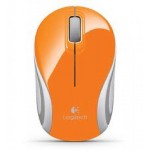 LOGITECH M187 WIRELESS MOUSE 2.4GHZ ORANGE