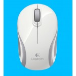 LOGITECH M187 WIRELESS MOUSE 2.4GHZ WHITE 