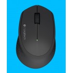 LOGITECH M280 WIRELESS MOUSE USB BLACK