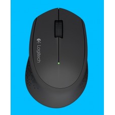 LOGITECH M280 WIRELESS MOUSE USB BLACK