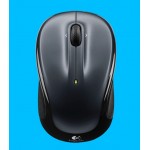 LOGITECH M325 WIRELESS MOUSE DARK SILVER