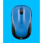 LOGITECH M325 WIRELESS MOUSE PEACOCK BLUE