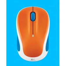 LOGITECH M325 WIRELESS MOUSE CITRUS COOLER
