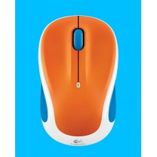 LOGITECH M325 WIRELESS MOUSE CITRUS COOLER