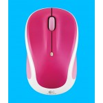 LOGITECH M325 WIRELESS MOUSE PEPPERMINT CRUSH 