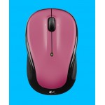 LOGITECH M325 WIRELESS MOUSE DUSTY ROSE