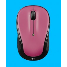 LOGITECH M325 WIRELESS MOUSE DUSTY ROSE