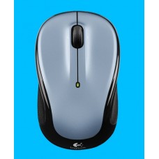 LOGITECH M325 WIRELESS MOUSE LIGHT SILVER