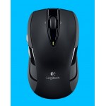 LOGITECH M545 WIRELESS MOUSE USB BLACK