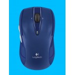 LOGITECH M545 WIRELESS MOUSE USB BLUE