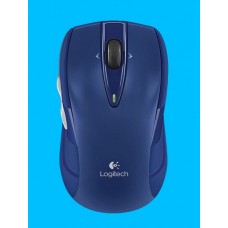 LOGITECH M545 WIRELESS MOUSE USB BLUE