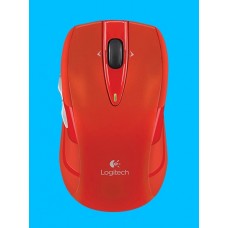 LOGITECH M545 WIRELESS MOUSE USB RED