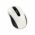 MICROSOFT Wireless Mobile Mouse 4000 WHITE