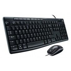 Logitech MK200 MEDIA KEYBOARD WITH MOUSE BLACK