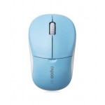 RAPOO 1090P WIRELESS OPTICAL MOUSE LIGHTBLUE