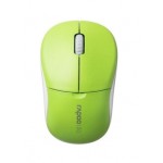 RAPOO MS1090P WIRELESS OPTICAL MOUSE GREEN