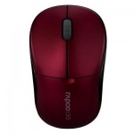 RAPOO 1090P WIRELESS OPTICAL MOUSE RED
