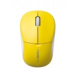 RAPOO 1090P WIRELESS OPTICAL MOUSE YELLOW