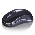 RAPOO MS1100X WIRELESS OPTICAL MOUSE BLACK