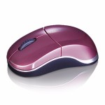 RAPOO MS1100X WIRELESS OPTICAL MOUSE PINK
