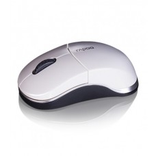 RAPOO MS1100X WIRELESS OPTICAL MOUSE WHITE