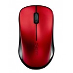 RAPOO MS1620 WIRELESS OPTICAL MOUSE RED