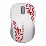 RAPOO 3100P WIRELESS OPTICAL MOUSE WHITE